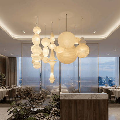 Ori Lantern Series Pendant Lamp