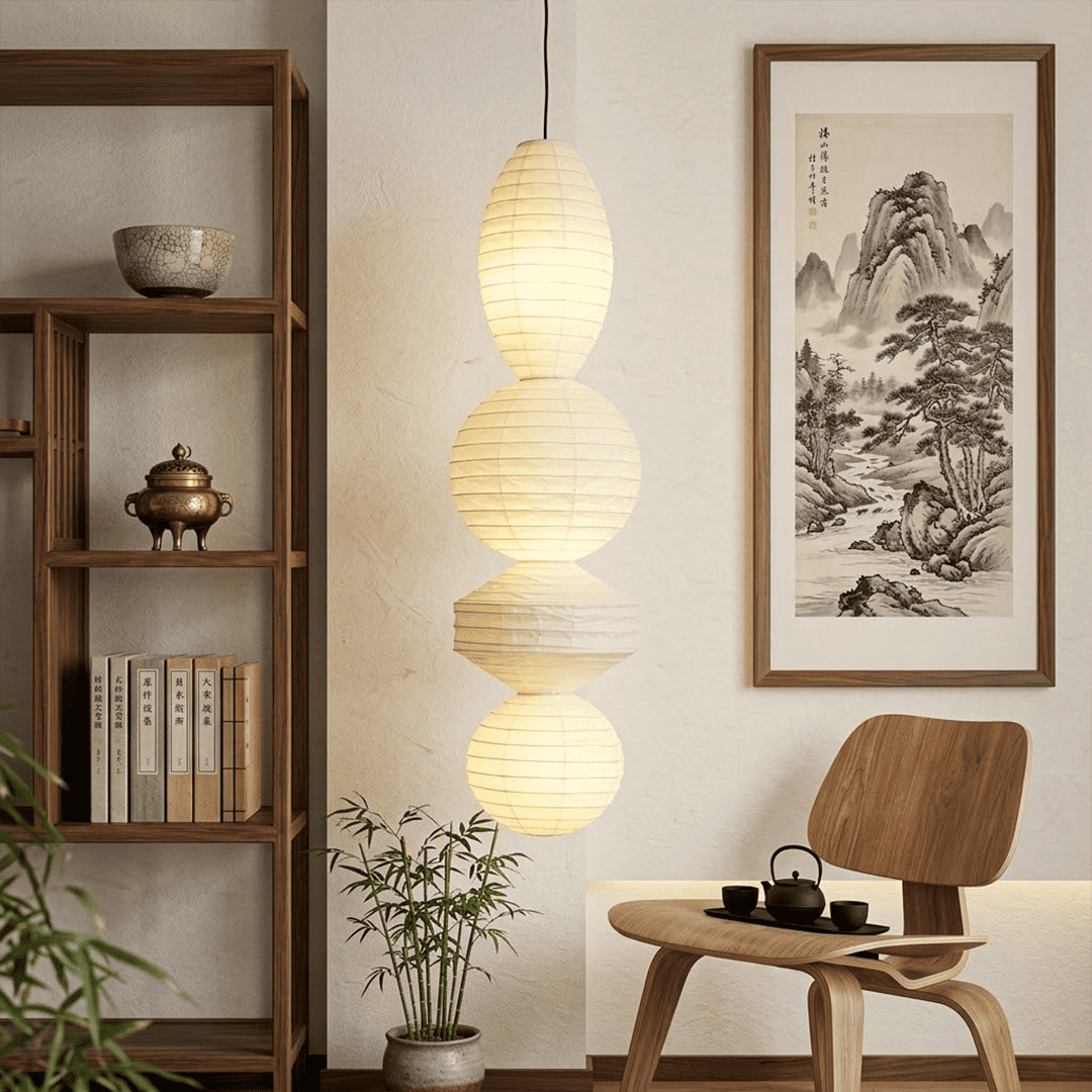 Ori Lantern Series Pendant Lamp