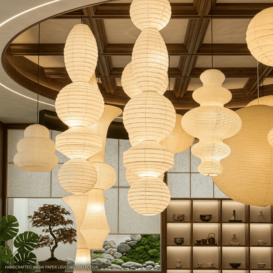 Ori Lantern Series Pendant Lamp