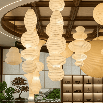 Ori Lantern Series Pendant Lamp