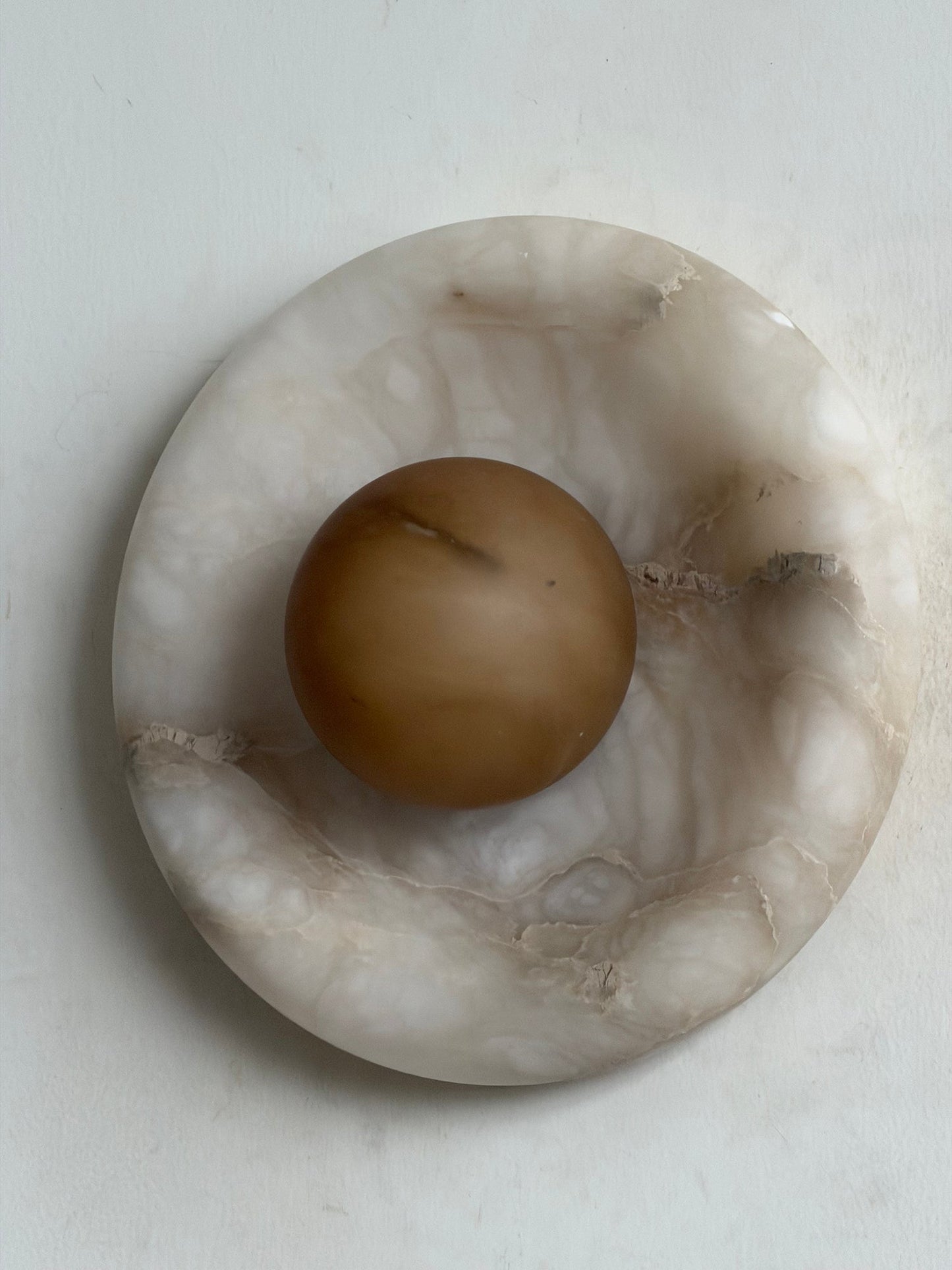 Orli Alabaster Wall Lamp