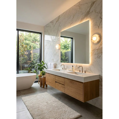 Orli Alabaster Wall Lamp