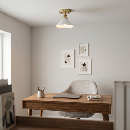 Thetford Ceiling Lamp