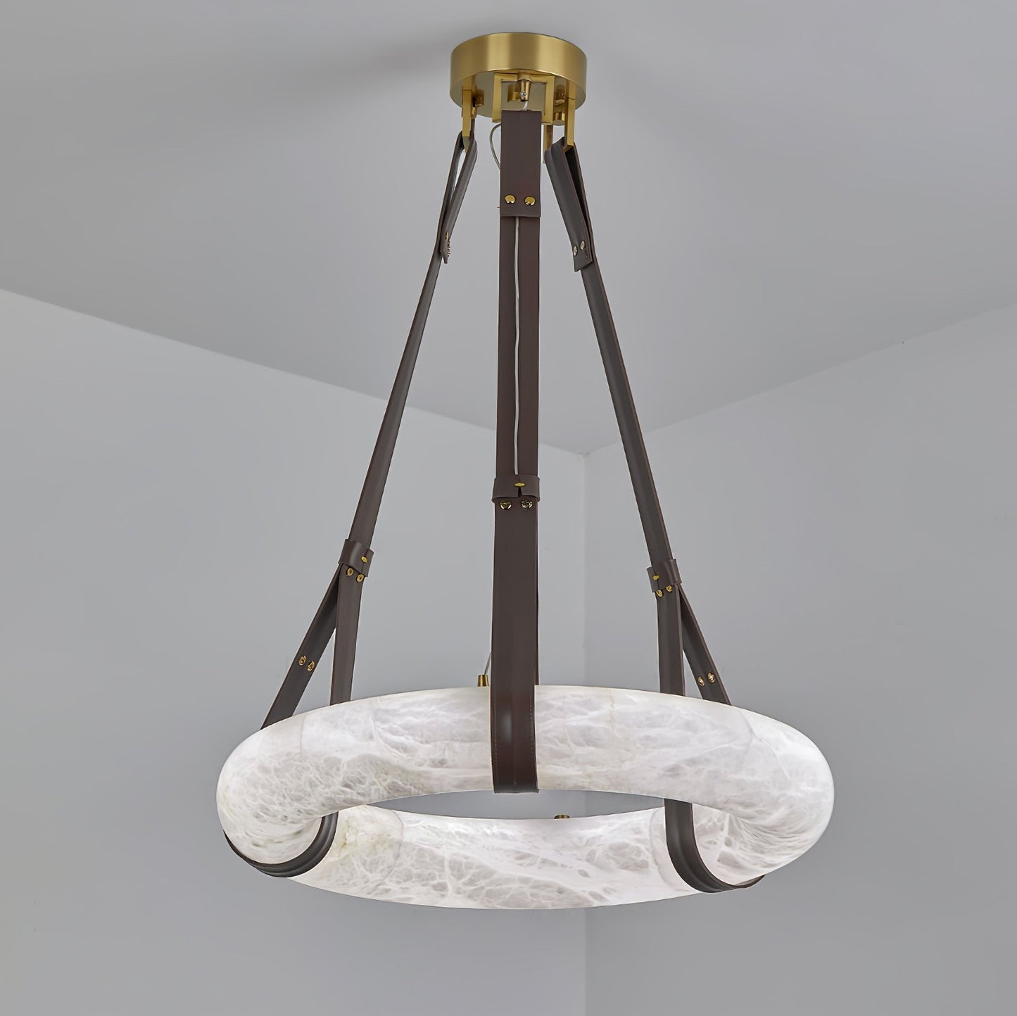 Oslo Alabaster Chandelier B