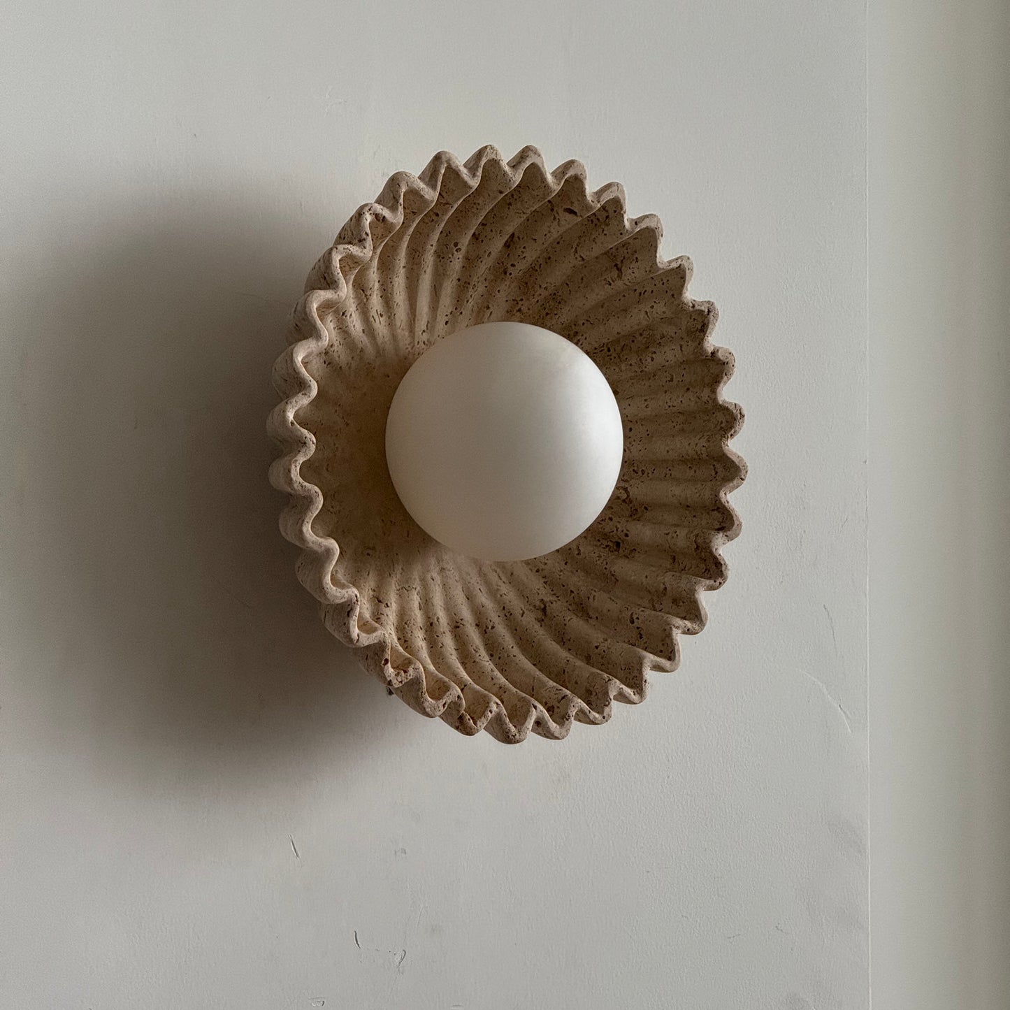 Ostro Marble Small Sconce