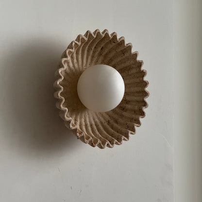 Ostro Marble Small Sconce
