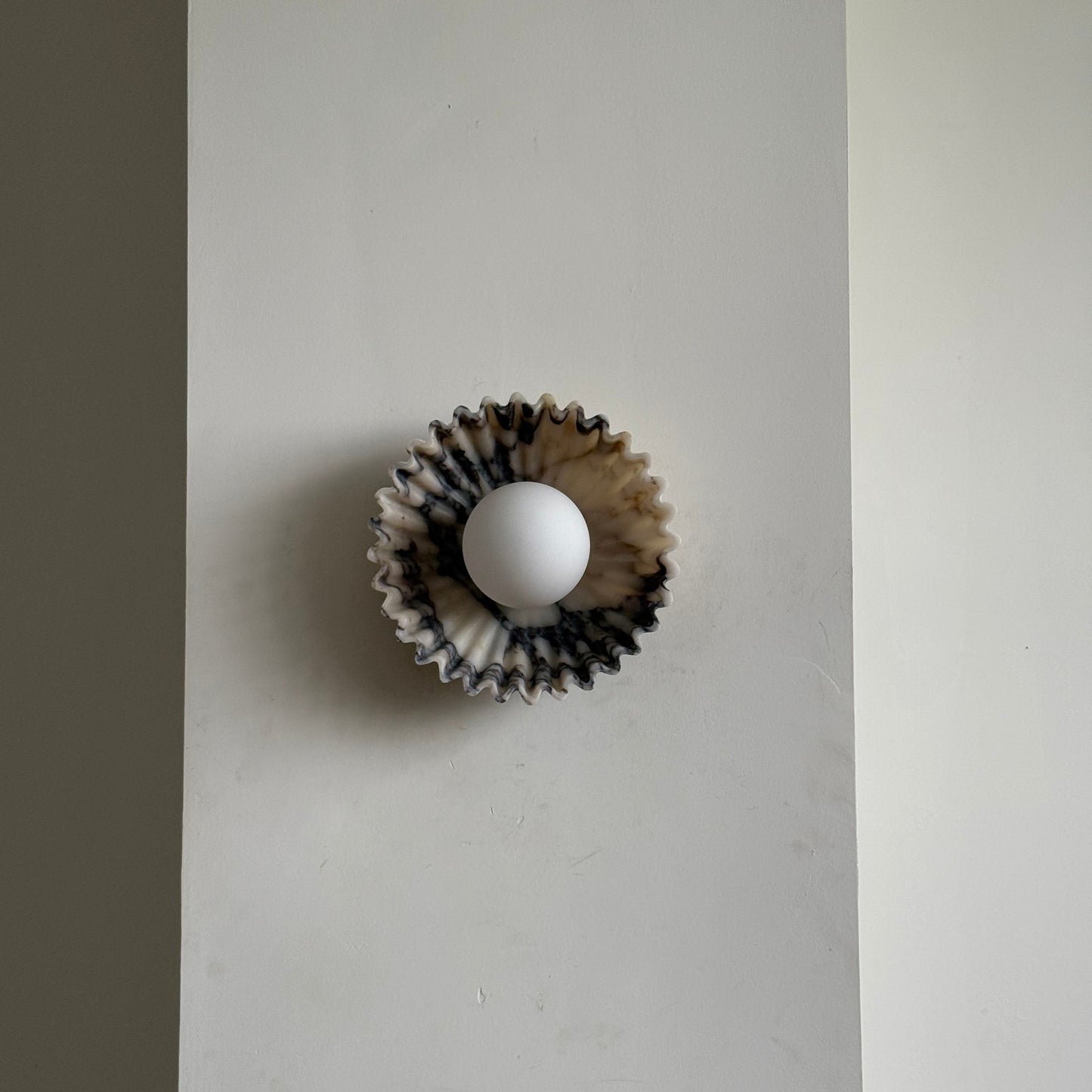 Ostro Marble Small Sconce