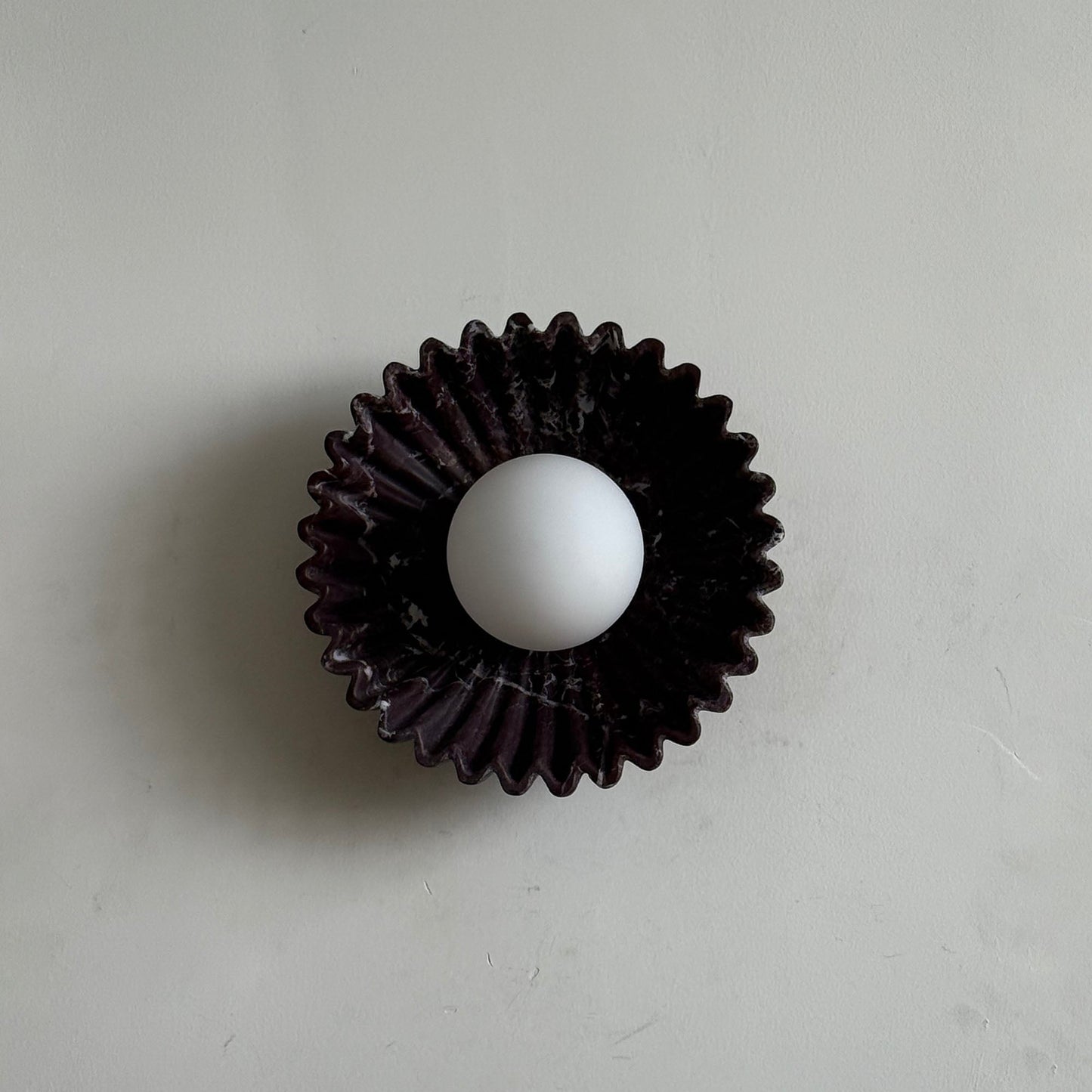 Ostro Marble Small Sconce