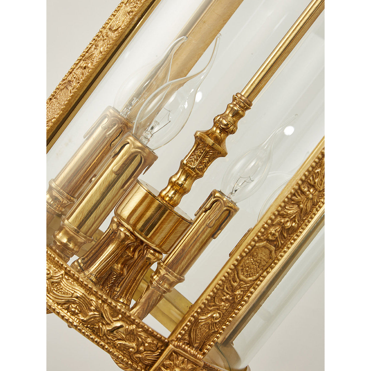 Pagoda Pendant Lamp