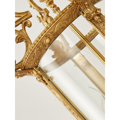 Pagoda Pendant Lamp