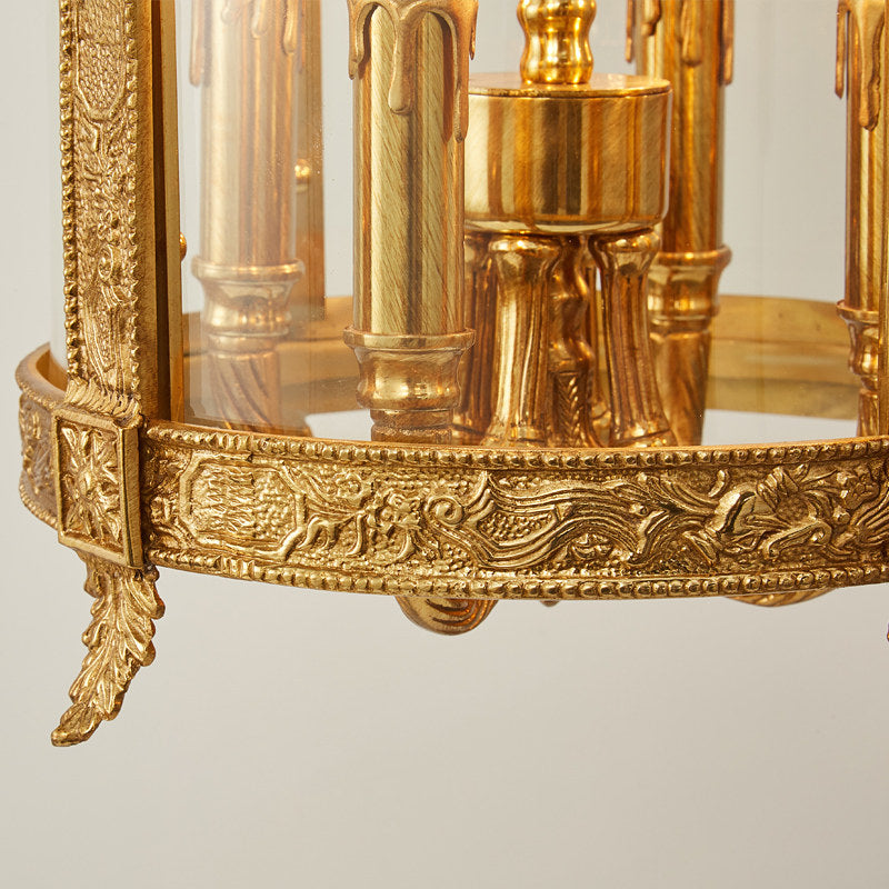 Pagoda Pendant Lamp
