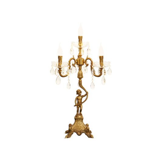 Pairpoint Candlestick Table Lamp