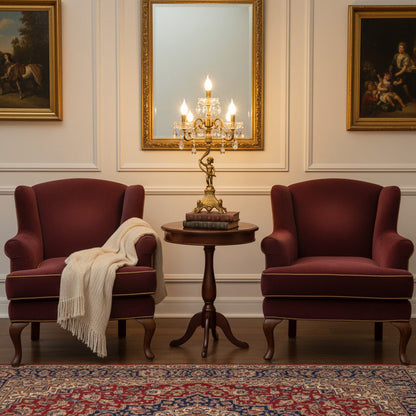 Pairpoint Candlestick Table Lamp