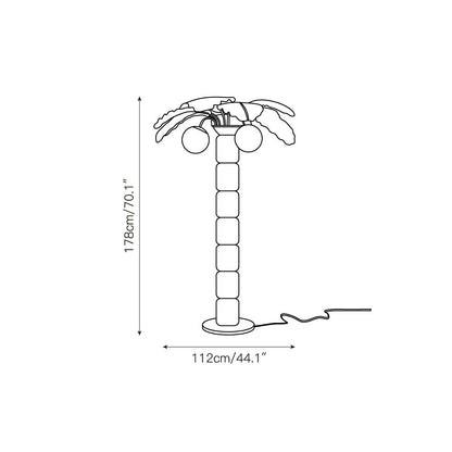 Palm Beach Outdoor Floor Lamp