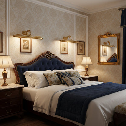 Pania Brass Wall Lamp