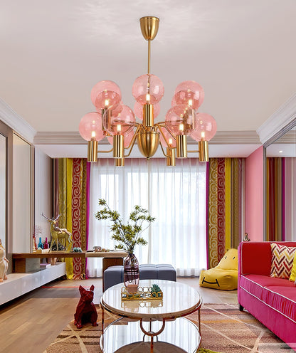 Patricia Glass Chandelier