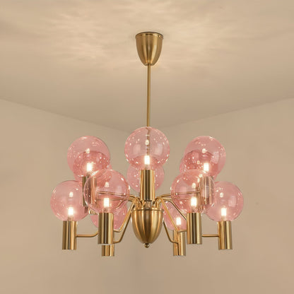 Patricia Glass Chandelier