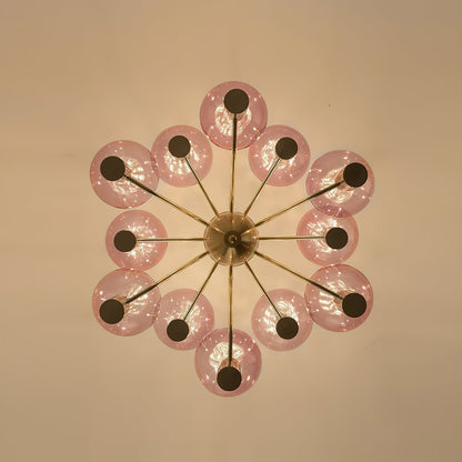 Patricia Glass Chandelier