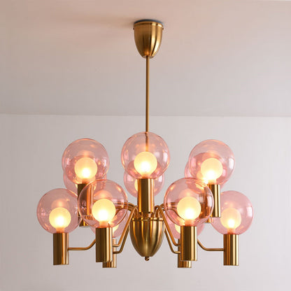 Patricia Glass Chandelier