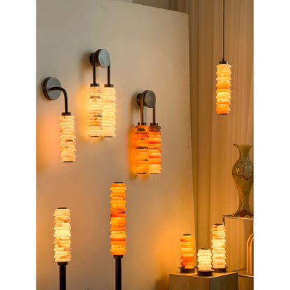 Payson Alabaster Wall Sconce