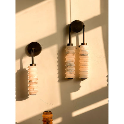 Payson Alabaster Wall Sconce