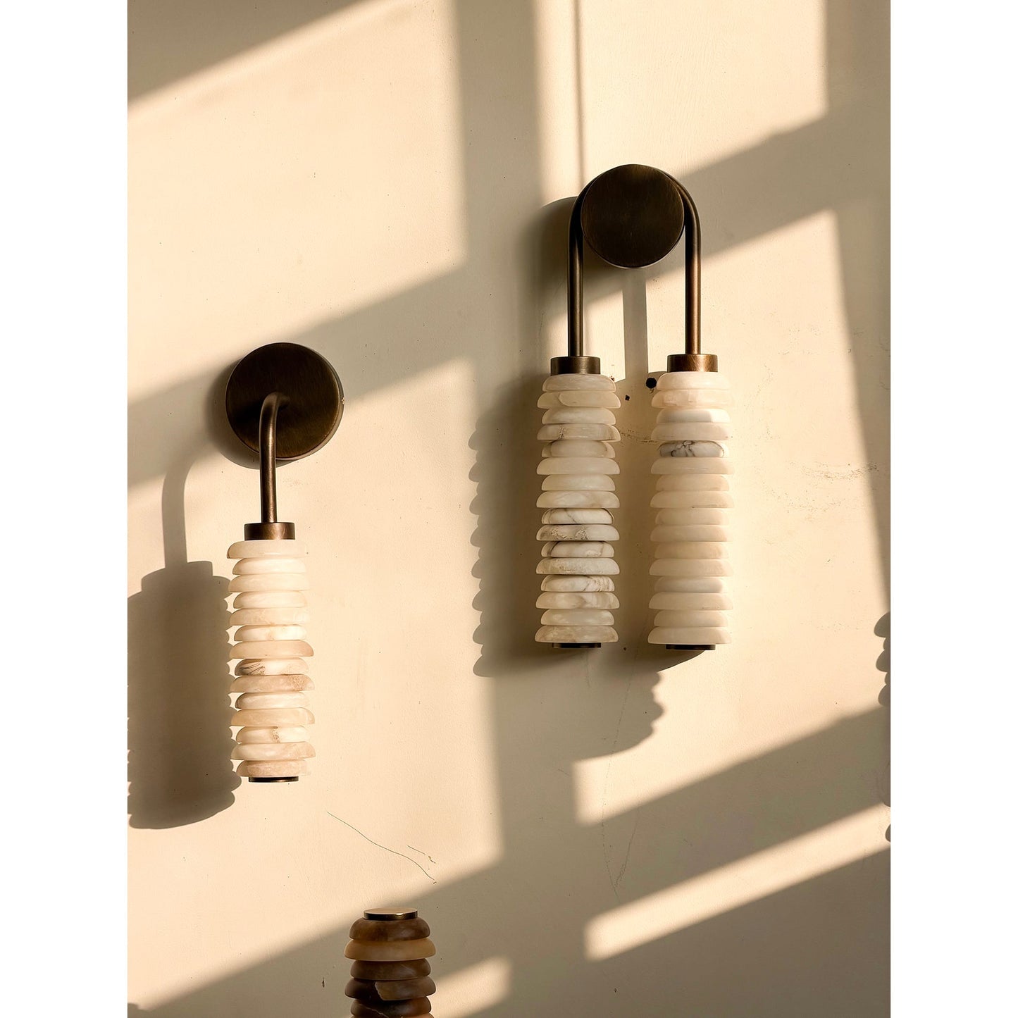 Payson Alabaster Wall Lamp