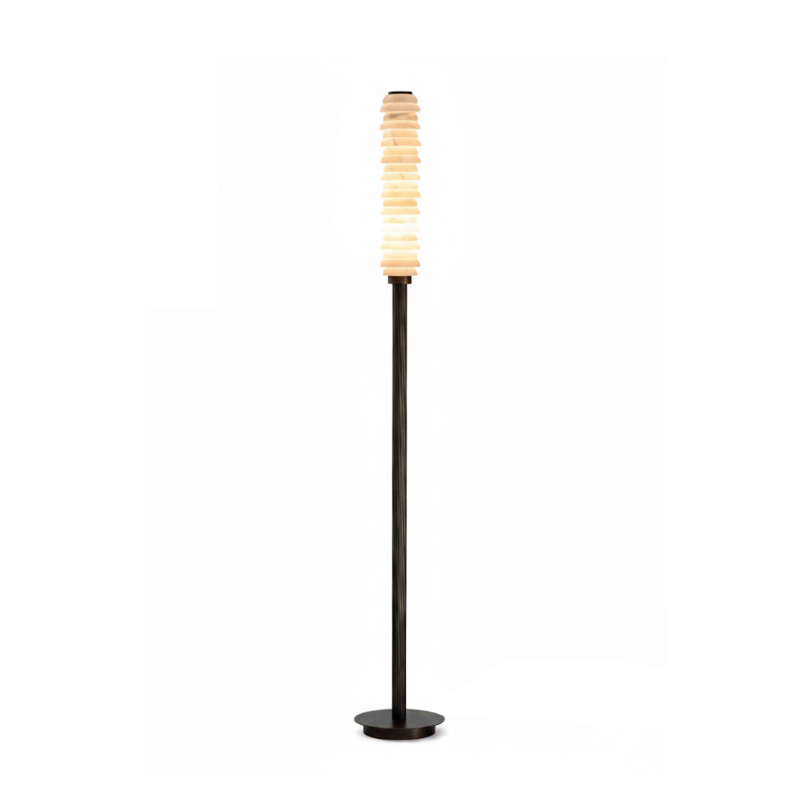 Payson Alabaster Floor Lamp