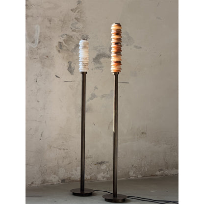 Payson Alabaster Floor Lamp
