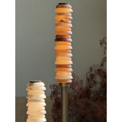Payson Alabaster Floor Lamp