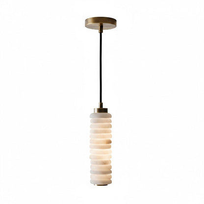 Payson Alabaster Pendant Lamp
