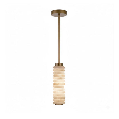 Payson Alabaster Pendant Lamp