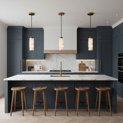 Payson Alabaster Pendant Lamp