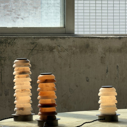 Payson Alabaster Table Lamp