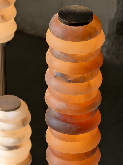 Payson Alabaster Table Lamp