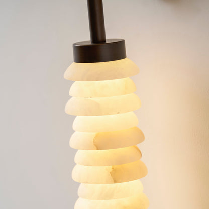 Payson Alabaster Wall Sconce
