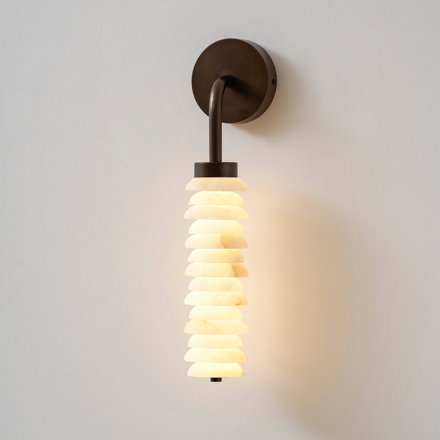 Payson Alabaster Wall Sconce