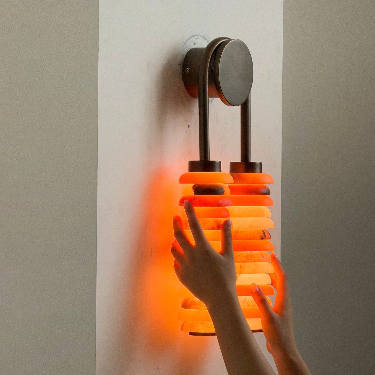 Payson Alabaster Wall Lamp