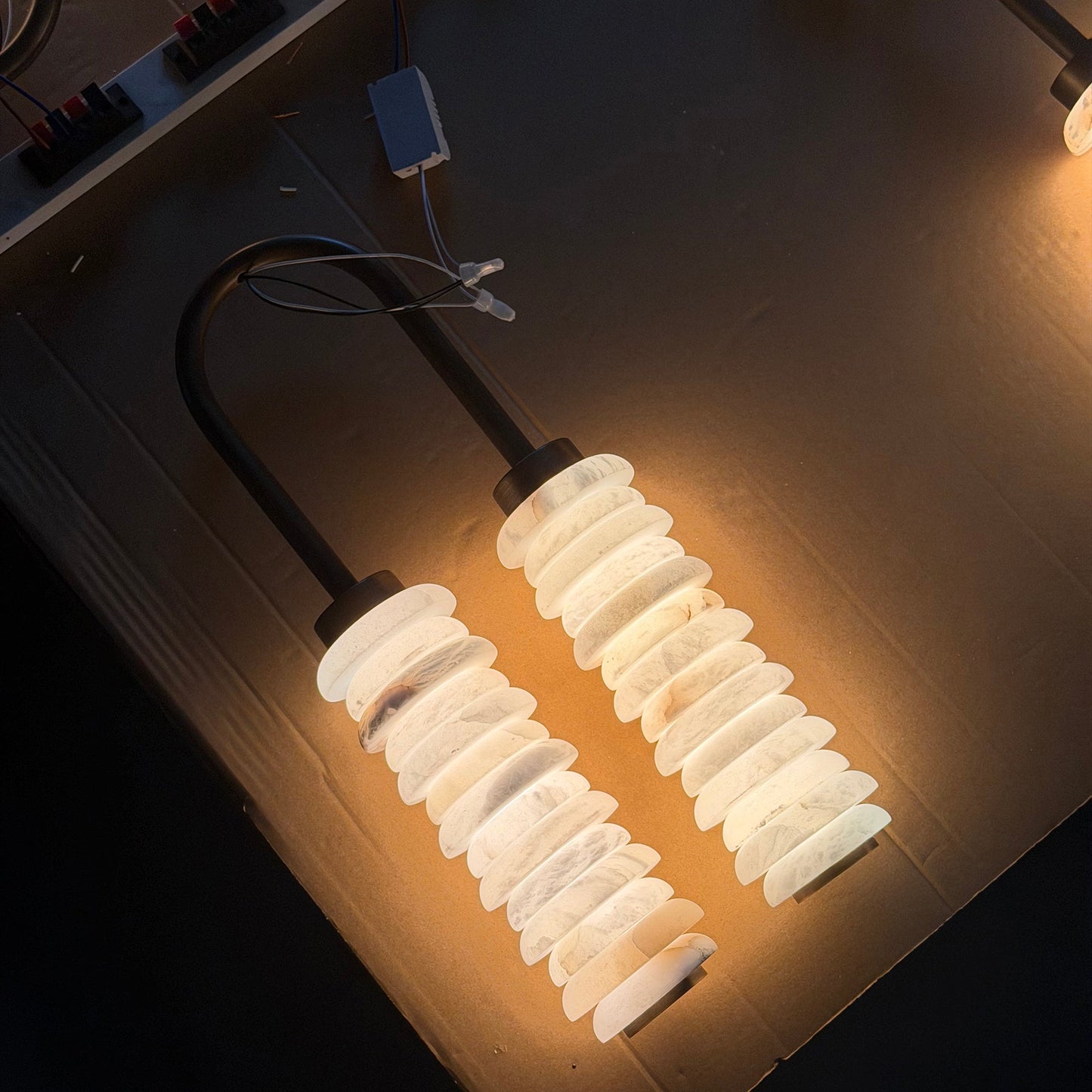 Payson Alabaster Wall Lamp