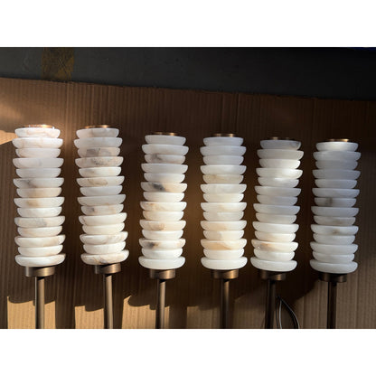 Payson Alabaster Wall Lamp