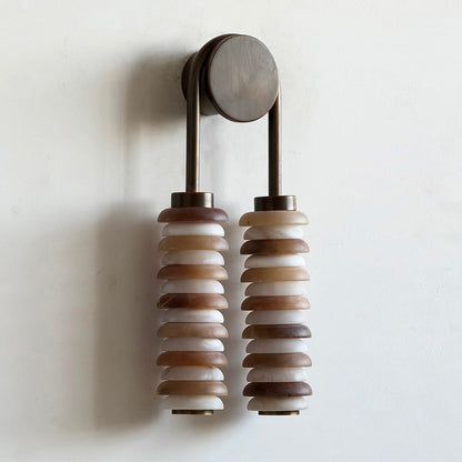 Payson Alabaster Wall Lamp