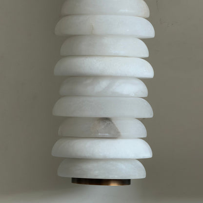 Payson Double Alabaster Wall Lamp