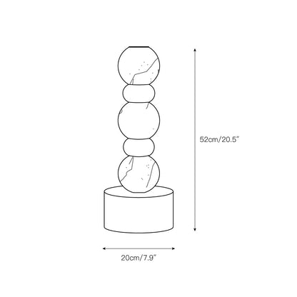 Pearl Xyx Alabaster Table Lamp