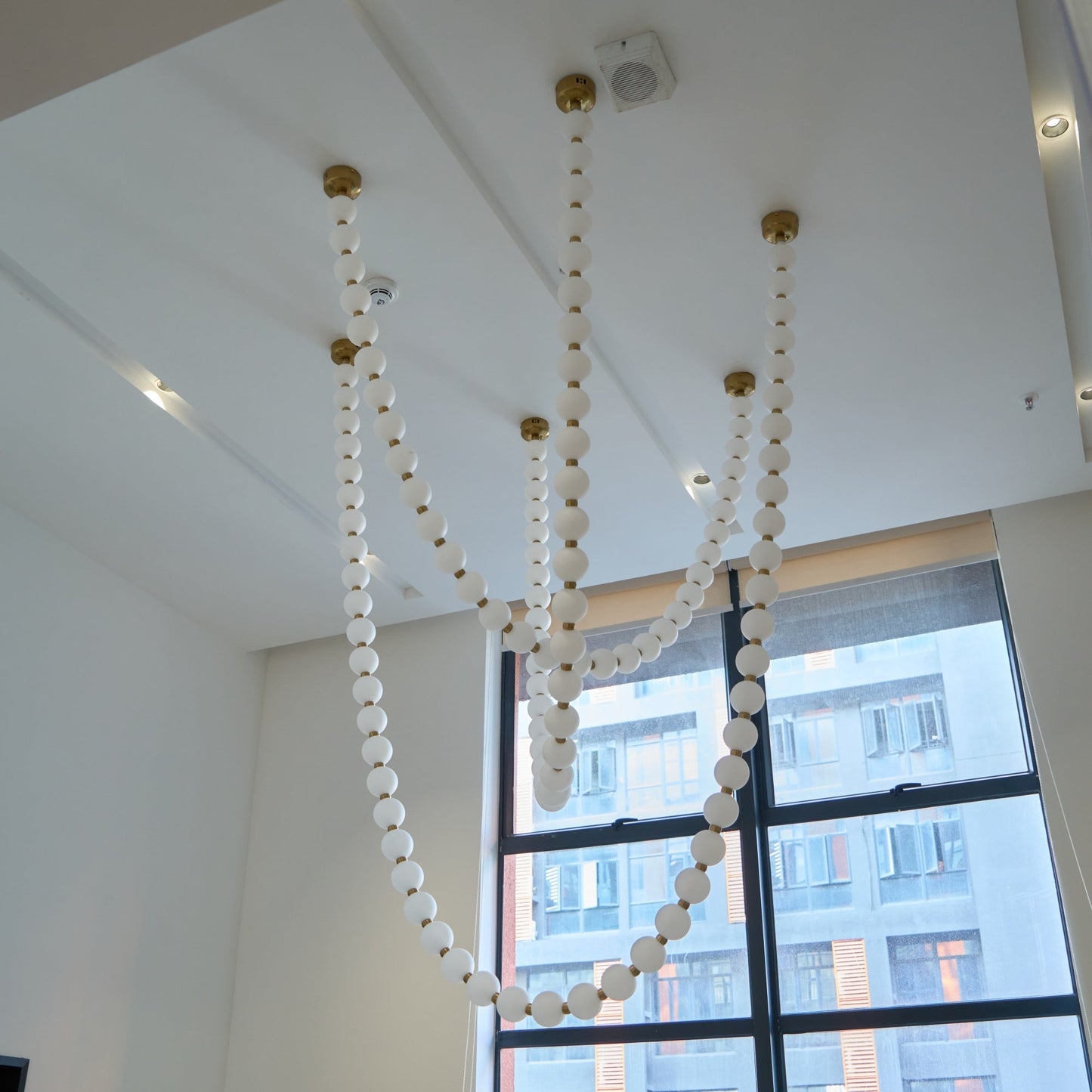 Pearl Necklace Chandelier