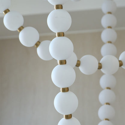 Pearl Necklace Chandelier