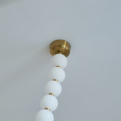 Pearl Necklace Chandelier