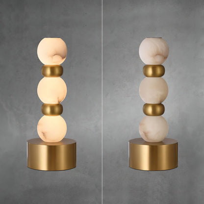 Pearl Xyx Alabaster Table Lamp