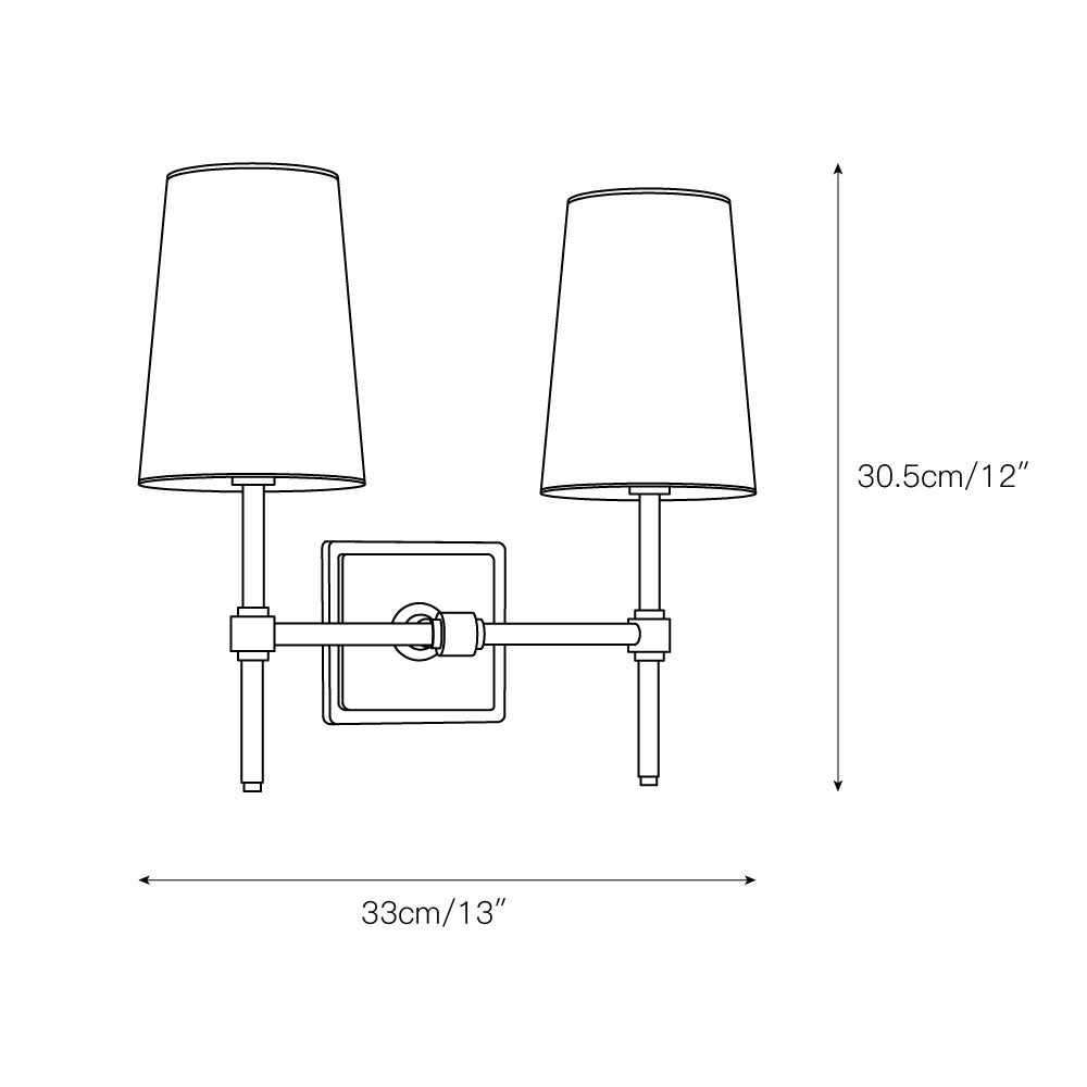 Hillsdale Wall Lamp