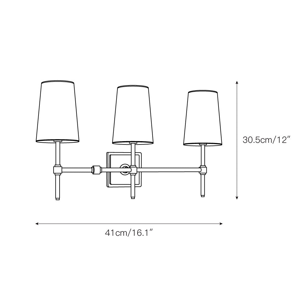 Hillsdale Wall Lamp