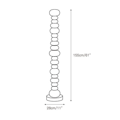 Pebbles Candy Floor Lamp