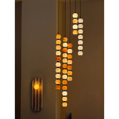 Perle Alabaster Pendant Lamp